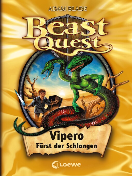 Title details for Vipero, Fürst der Schlangen by Adam Blade - Available